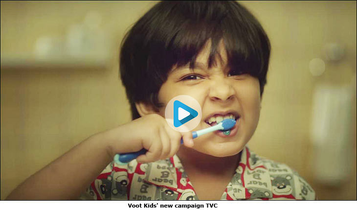 It's all about negotiating with the kid, says Voot Kids ad campaign
