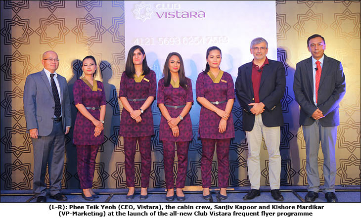 "My first brief to the team was 'I don't want to see airplanes in the ads": Sanjiv Kapoor, chief strategy and commercial officer, Vistara