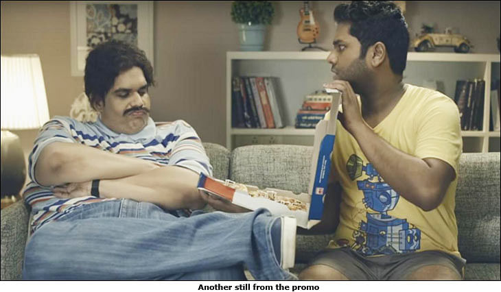 Is that AIB's Tanmay Bhatt in a Netflix India promo?