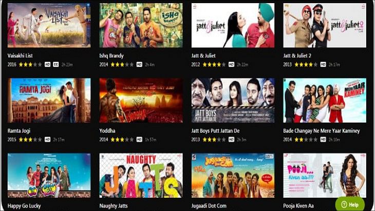 Spuul now has largest library of Punjabi movies