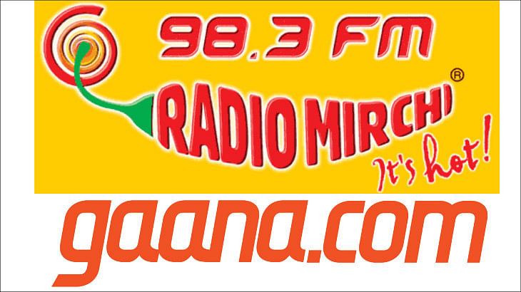 Radio Mirchi and Gaana.com partner in a content sharing alliance