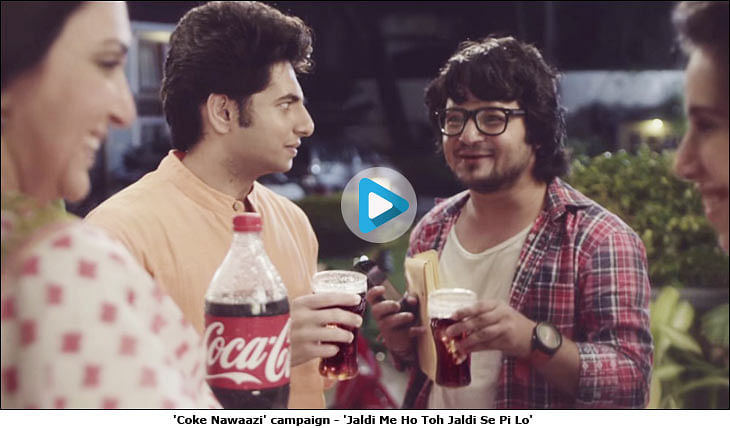 Coca-Cola on ad strategy: "Create campaign with Indian context, but highlight brand's universal appeal"