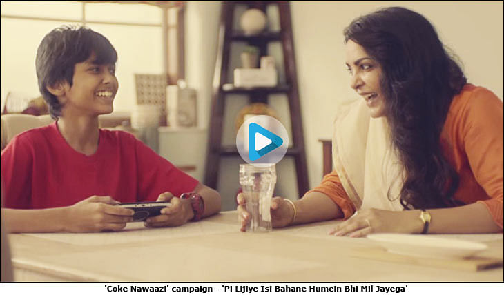 Coca-Cola on ad strategy: "Create campaign with Indian context, but highlight brand's universal appeal"