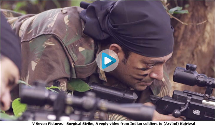 Is the Indian soldier the new hero of adland?
