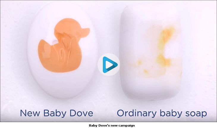 What's your idea of a perfect mum, asks Baby Dove