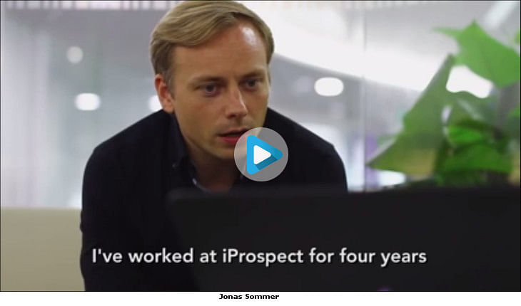 iProspect's new campaign celebrates the talents of its employees