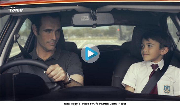 afaqs! Creative Showcase: Tiago launches new TVC featuring Messi