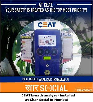 CEAT joins hands with Mumbai Police to make Mumbai roads safer