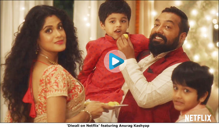 Netflix India and Anurag Kashyap mock the 'Great Indian Diwali Spot'