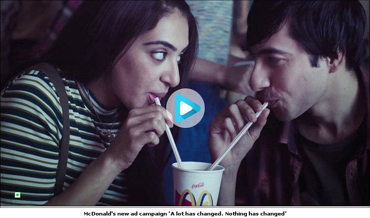 McDonald's celebrates its 20 years in India with a new brand campaign