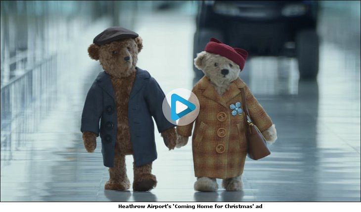 Viral Now: Seen Heathrow Airport's adorable new Christmas ad yet?