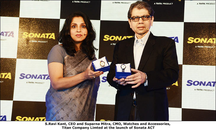 "There's a huge market for a safety watch": Suparna Mitra, Titan