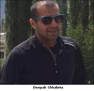 Deepak Chhabria returns to Star Plus