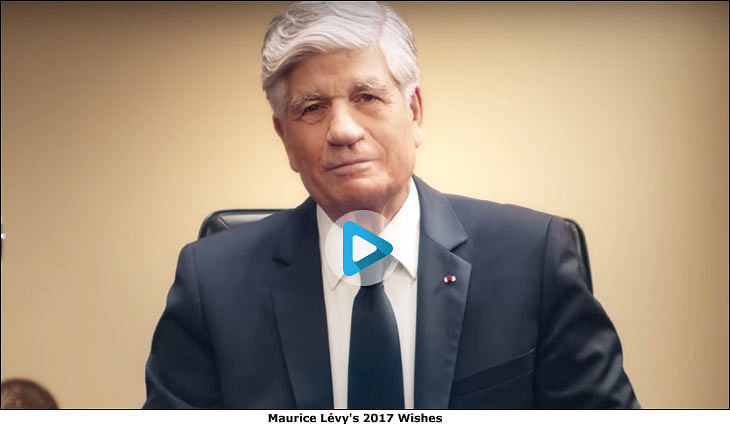 afaqs! Creative Showcase: Maurice L&#233;vy's year-end video plays on his impending retirement