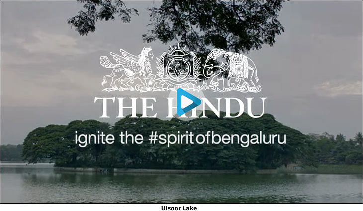 The Hindu shows 2 sides of Bengaluru, with a little help from auto-rotate