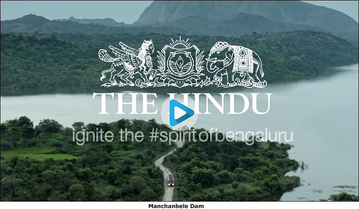 The Hindu shows 2 sides of Bengaluru, with a little help from auto-rotate