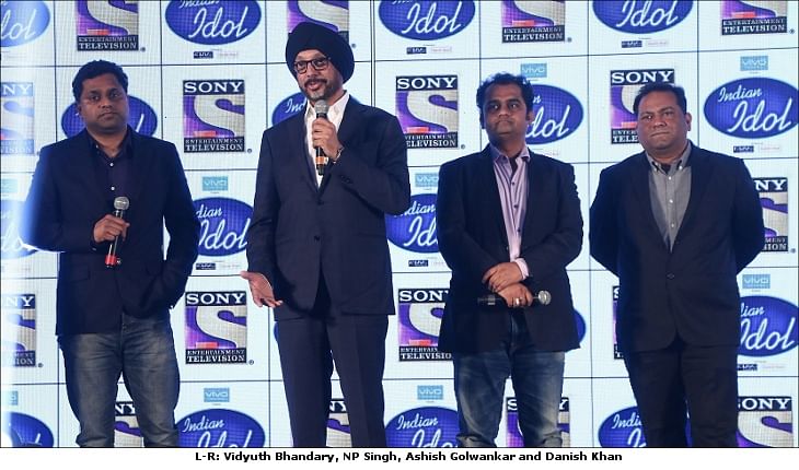 Indian Idol is always a special show for Sony: NP Singh SPNI CEO