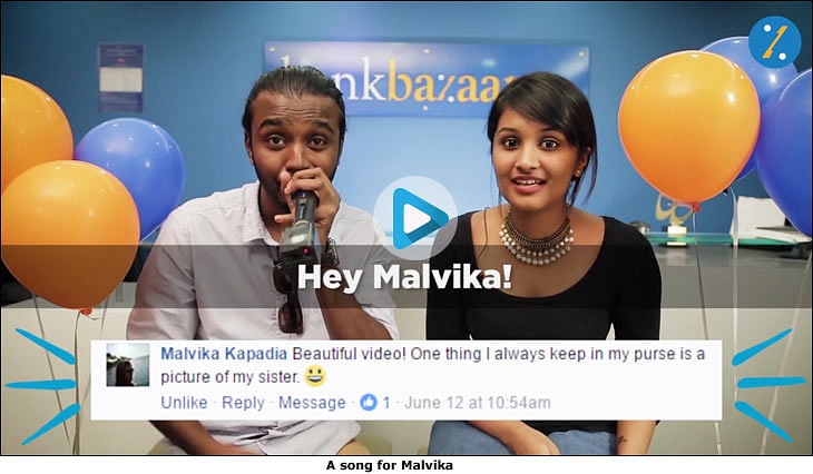 BankBazaar.com sings to FB, Instagram, Twitter fans through 11 videos