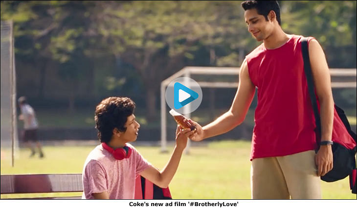 Coca-Cola adapts international #BrotherlyLove ad for desi market