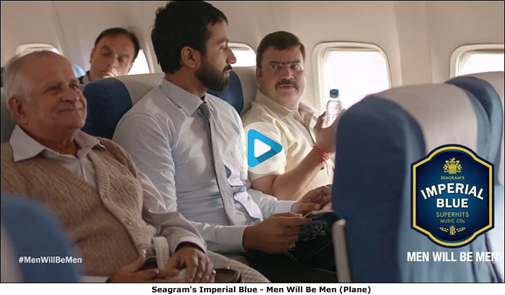 "Women cannot write the best Imperial Blue films": Ogilvy's Ajay Gahlaut on 'Men will be men' ads