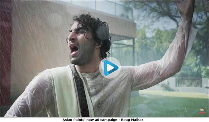 afaqs! Creative Showcase: Check out Ranbir Kapoor's histrionics in this new Asian Paints ad
