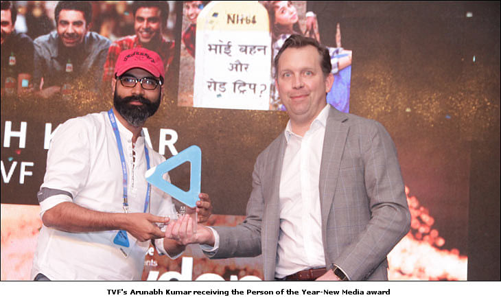 Vdonxt Asia Awards 2017: TVF's Arunabh Kumar is Person of the Year-New Media; AIB wins Person of the Year-Content Creator
