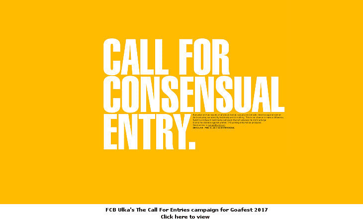 afaqs! Creative Showcase: Goafest to agencies: Submit a campaign that will help end violence against women