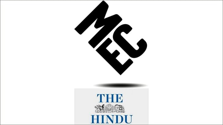 MEC India bags media duties of The Hindu Group