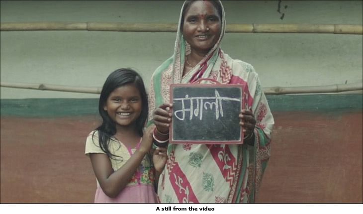Culture Machine's Blush and Nestl&#233; create video for girls education