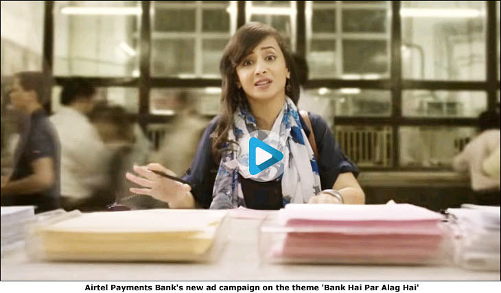 Airtel pushes Payments Bank in new campaign