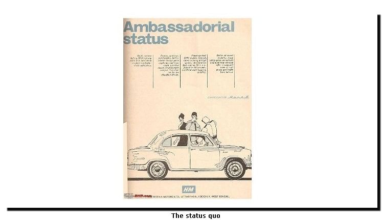 A look at some classic Ambassador ads...