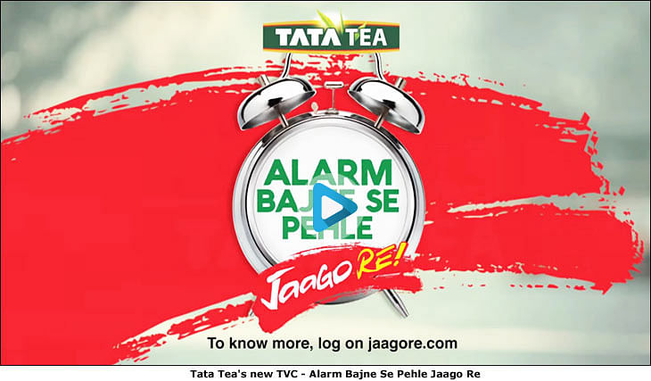 Tata Tea is back with 'Jaago Re' ad after a 3 year gap