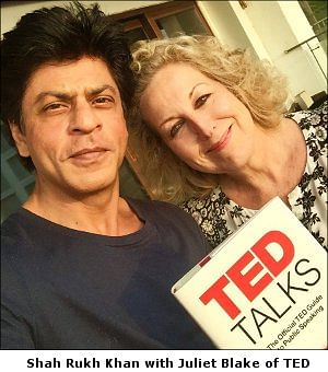 Shah Rukh to host Hindi TED Talks on Star