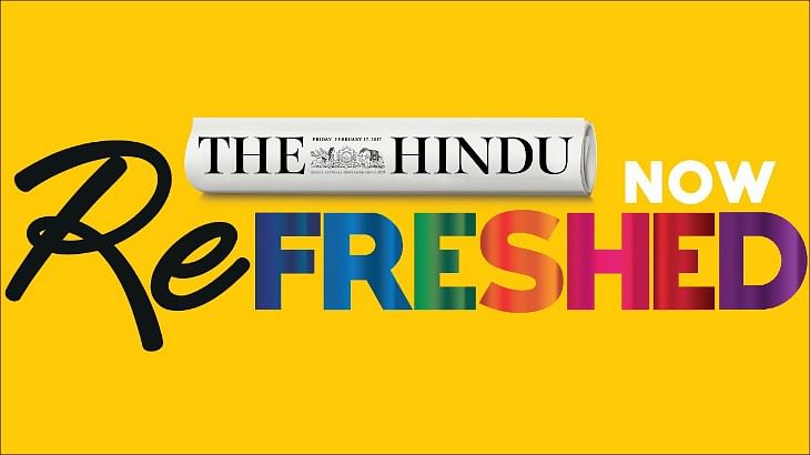The Hindu gets a design refresh