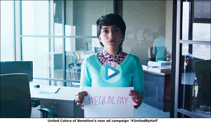 United Colors of Benetton bets big on 'femvertising'