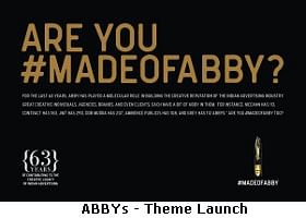 ABBY 2017 unveils new campaign #MadeOfAbby