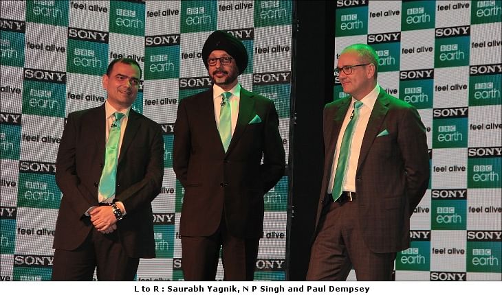 "In a year, we'd like to be among the top 3...: NP Singh on Sony BBC Earth
