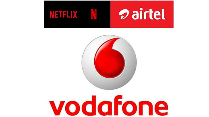 Netflix in deal with Airtel, Vodafone and Videocon d2h to offer OTT services