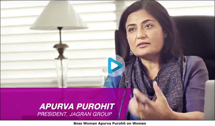 Jagran's Apurva Purohit, YourStory's Shradha Sharma in ITC Vivel films