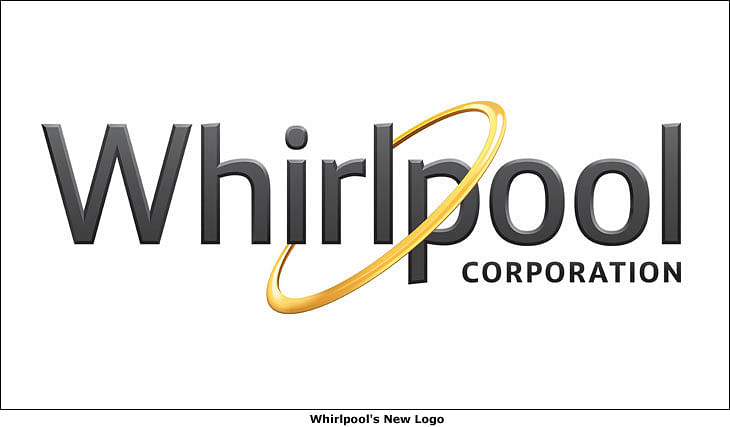 Whirlpool undergoes a logo change
