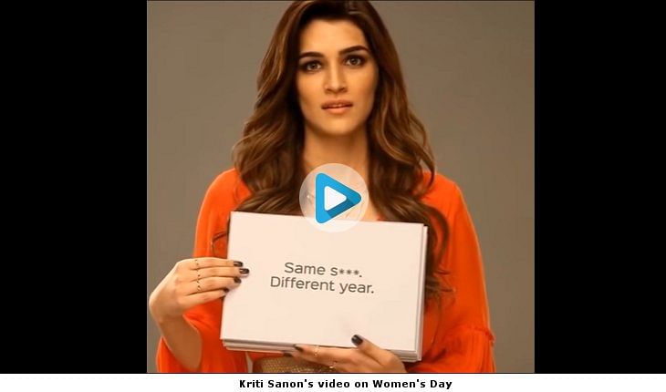 Kriti Sanon trashes Women's Day hype; uses it to launch clothing line