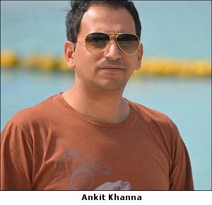 Ankit Khanna is now COO, FreeCharge