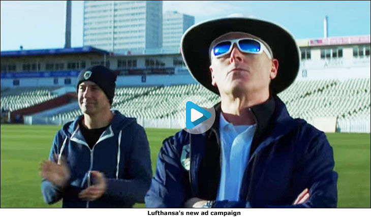 Lufthansa rides on cricket fever in new spot