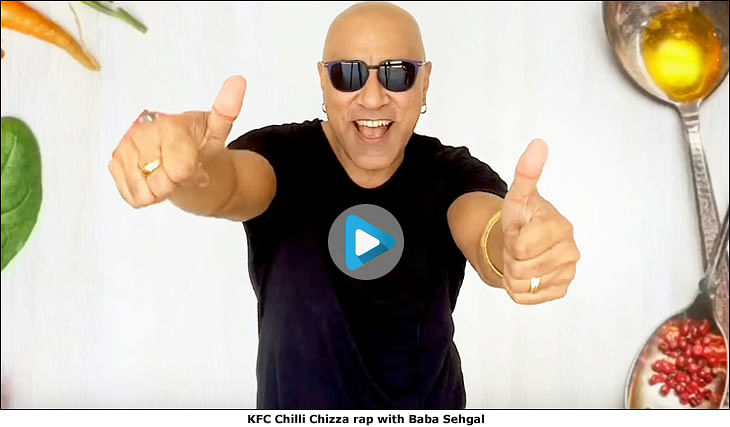 Is KFC challenging Domino's through a Baba Sehgal rap?