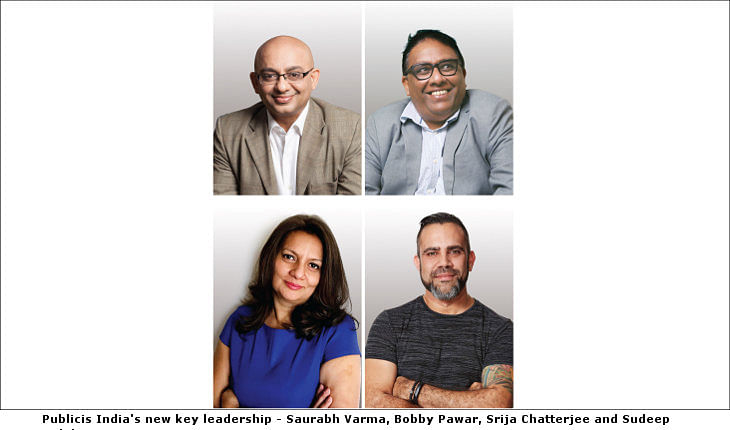 Publicis brings Marcel to India; Srija Chatterjee, Sudeep Gohil to run operations along with Bobby Pawar