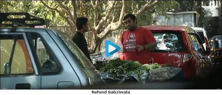 Rohan Builders sells vegetables in a funny new campaign