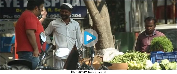 Rohan Builders sells vegetables in a funny new campaign