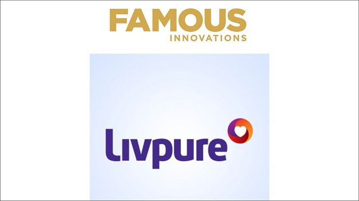 Famous Innovations bags creative duties for Livpure
