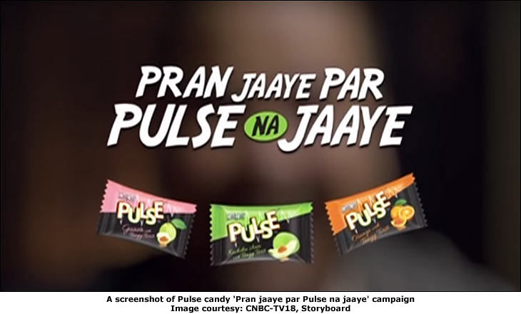 First TVC for Pulse candy to air over the weekend
