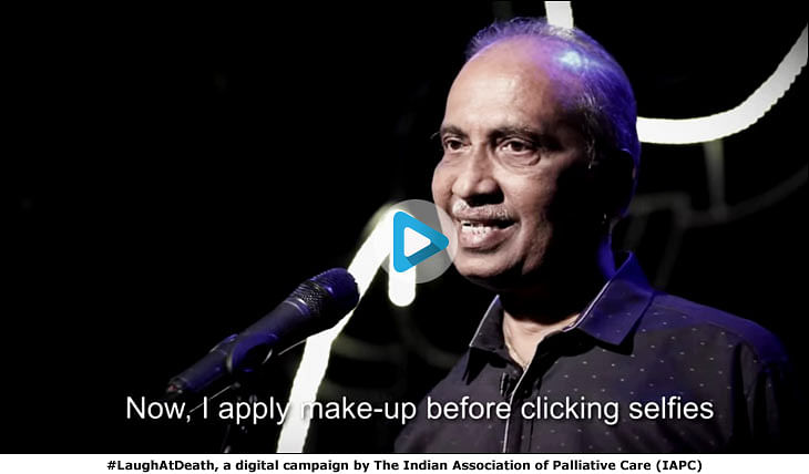 Amit Akali on #LaughAtDeath video shoot: "The mood was never morose"
